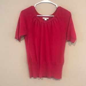 New York & Co Pink Sweater Size S